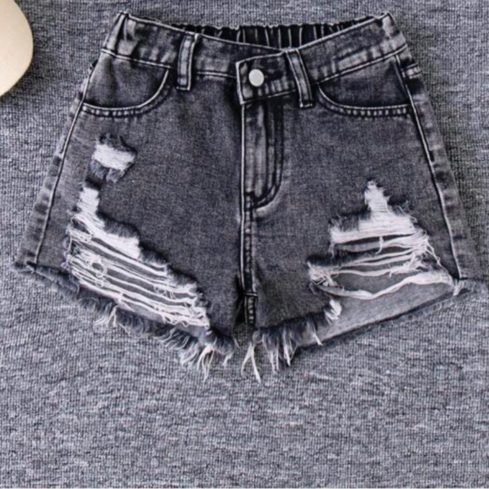 Shorts for the summer time.
For 12 year olds.